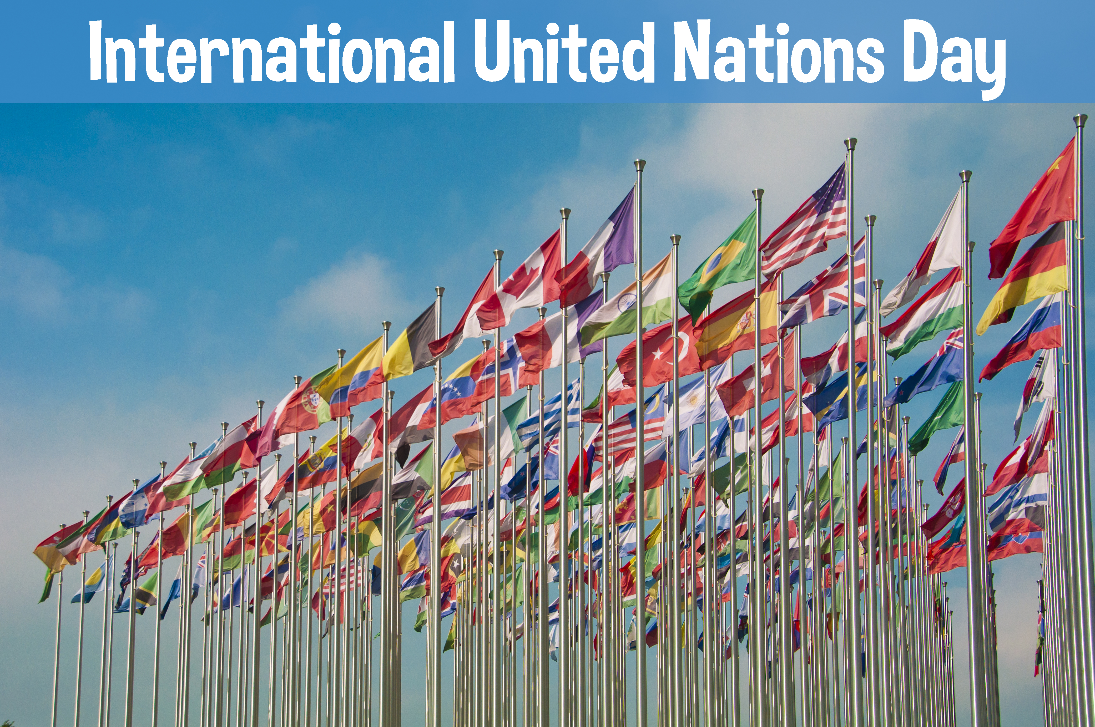 Ngày Liên hợp quốc - đoàn kết, chia sẻ và tương trợ cho một tương lai tốt đẹp hơn. Bạn tin rằng mỗi người trong chúng ta đều có trách nhiệm góp phần xây dựng một tương lai tốt đẹp hơn cho thế giới? Nhấp vào hình ảnh để khám phá tình yêu thương và sự đoàn kết của cộng đồng toàn cầu.
