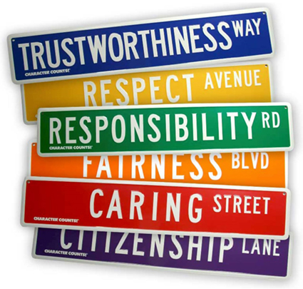 Character Counts Day Monday October 15 18
