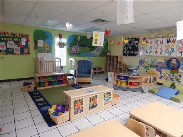 Early Head Start Classroom 5447